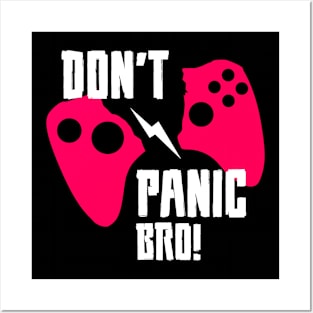 DON'T PANIC BRD! Gift Gaming Posters and Art